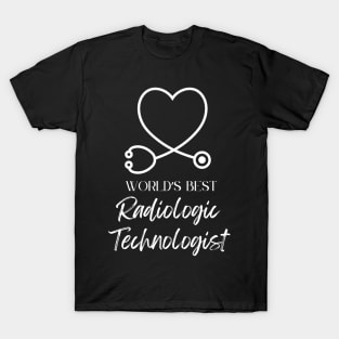 worlds best radiologic technologist T-Shirt